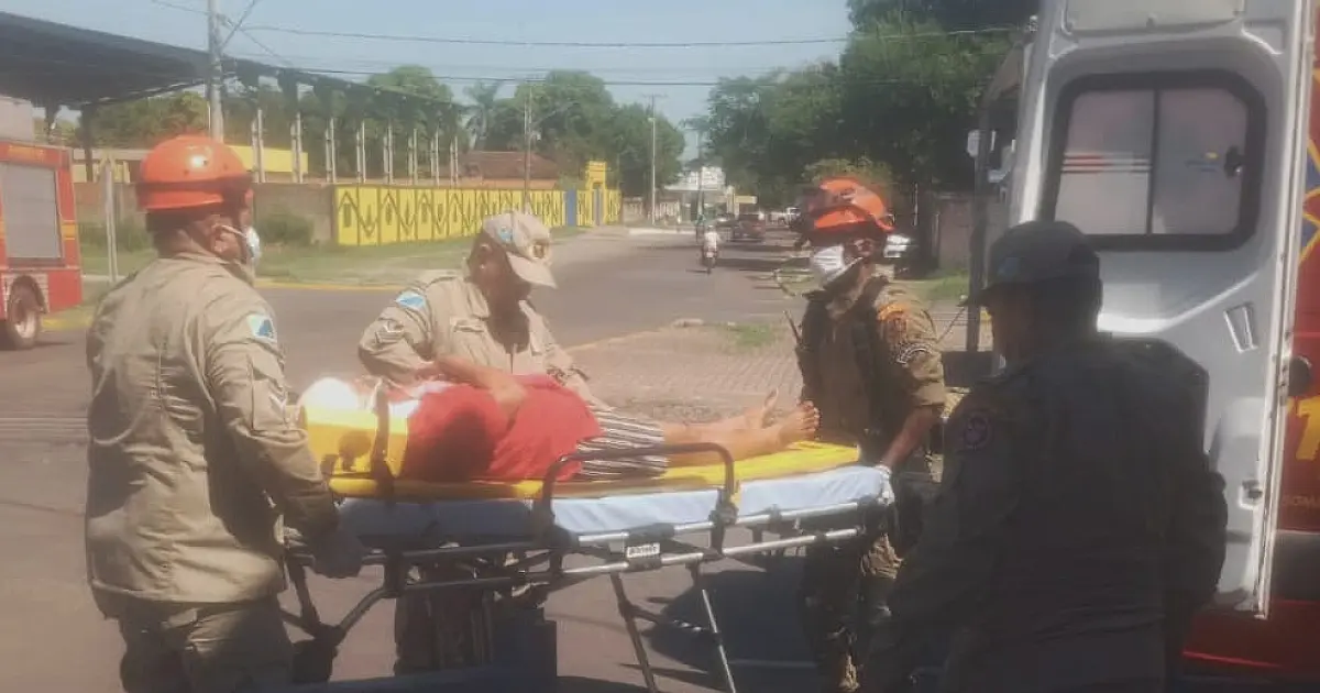 Plantão tem colisão entre motos, queda acidental de criança e motociclista ferido por cerol