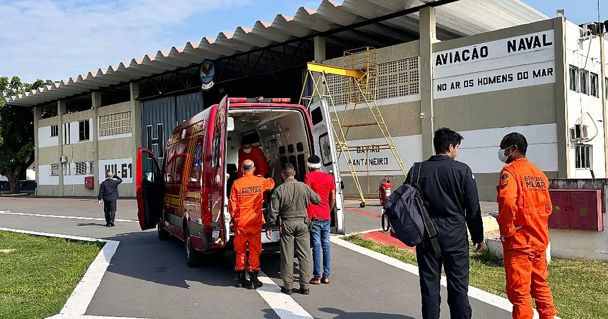 Resgate aéreo em aldeia no Pantanal e morte no trânsito são destaques no plantão