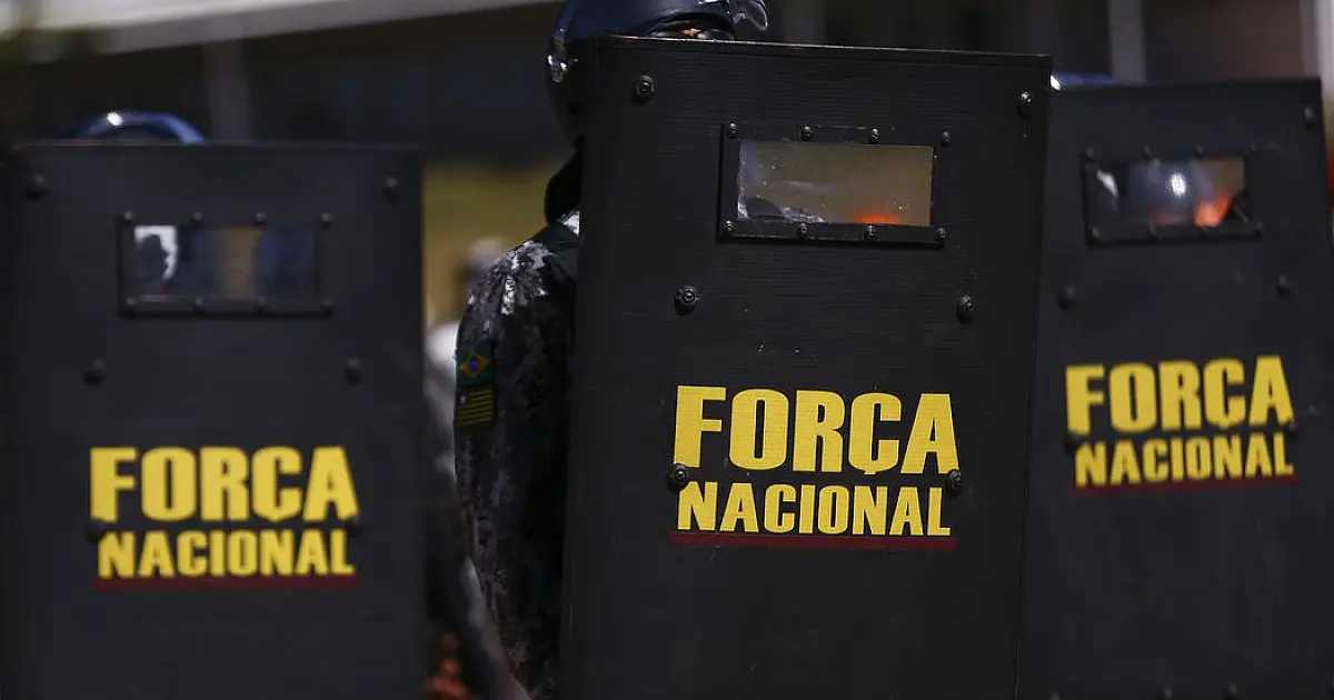 PMs de oito estados se integram à Força Nacional em Brasília