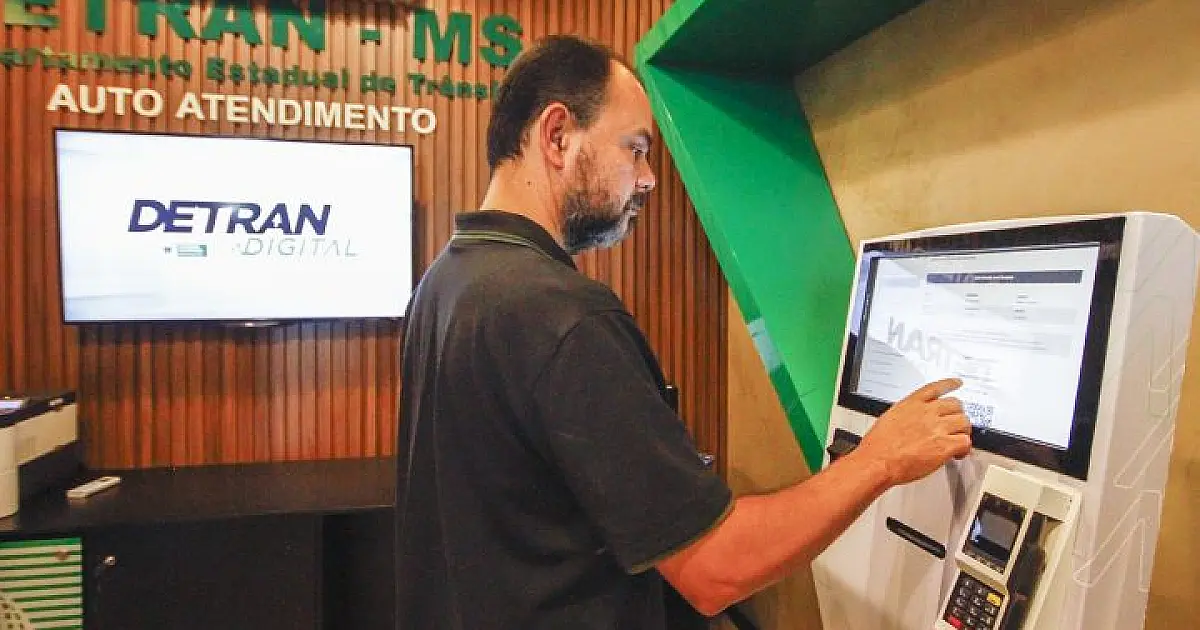Campo Grande tem a primeira agência do Detran 100% digital