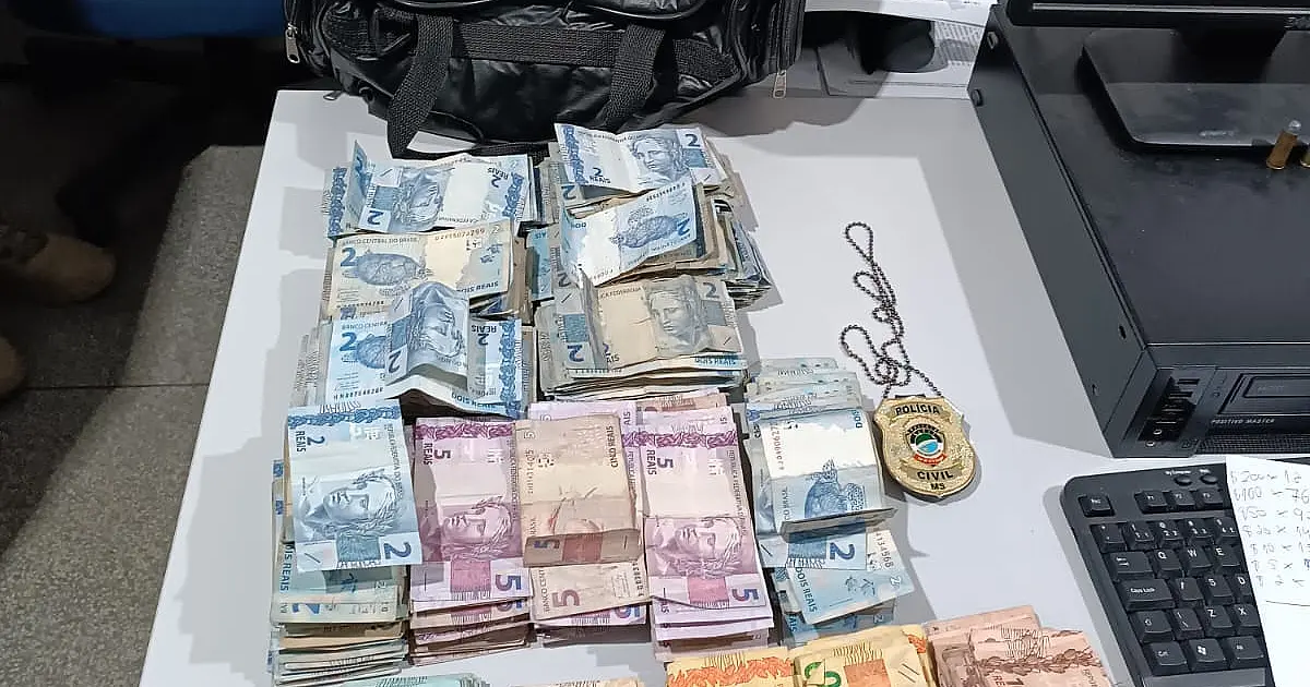 Polícia Civil recupera 30 mil reais furtados na zona rural de Corumbá