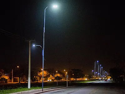 Solicitação de serviços de iluminação pública tem novo número telefônico