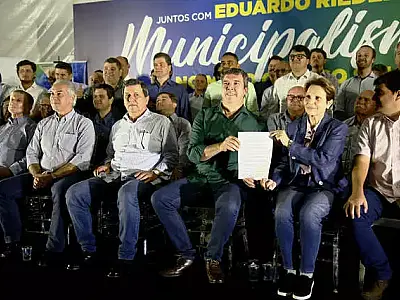 Em encontro com prefeitos, PSDB reafirma pré-candidatura de Riedel ao governo