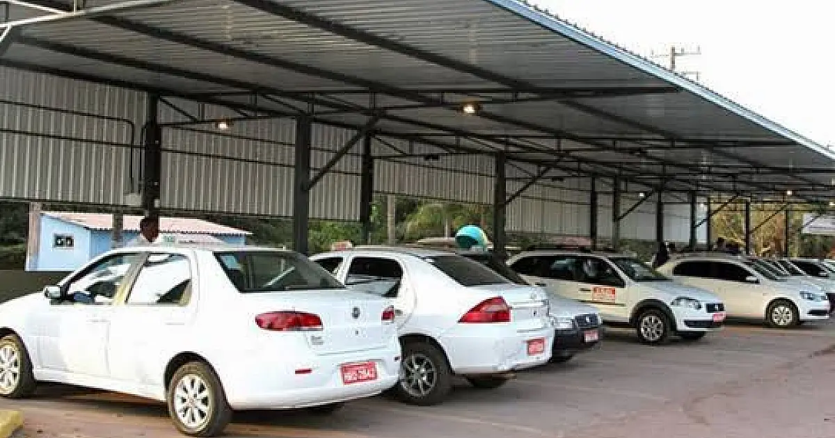 Cadastramento de taxistas é prorrogado por mais 30 dias em Corumbá