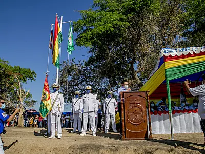 Independência da Bolívia é celebrada com eventos em Puerto Quijarro e Corumbá