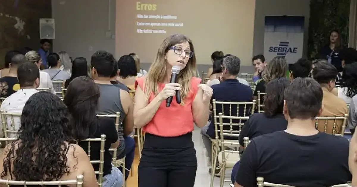 Palestra em Corumbá ensina técnicas para empreendedores crescerem na internet