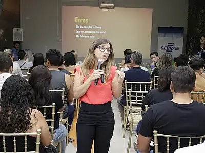 Palestra em Corumbá ensina técnicas para empreendedores crescerem na internet