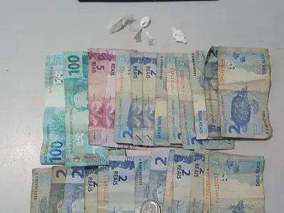 Força Tática prende autor de tráfico de drogas e captura foragido da justiça