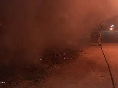 Bombeiros combatem três incêndios florestais nas últimas 24 horas