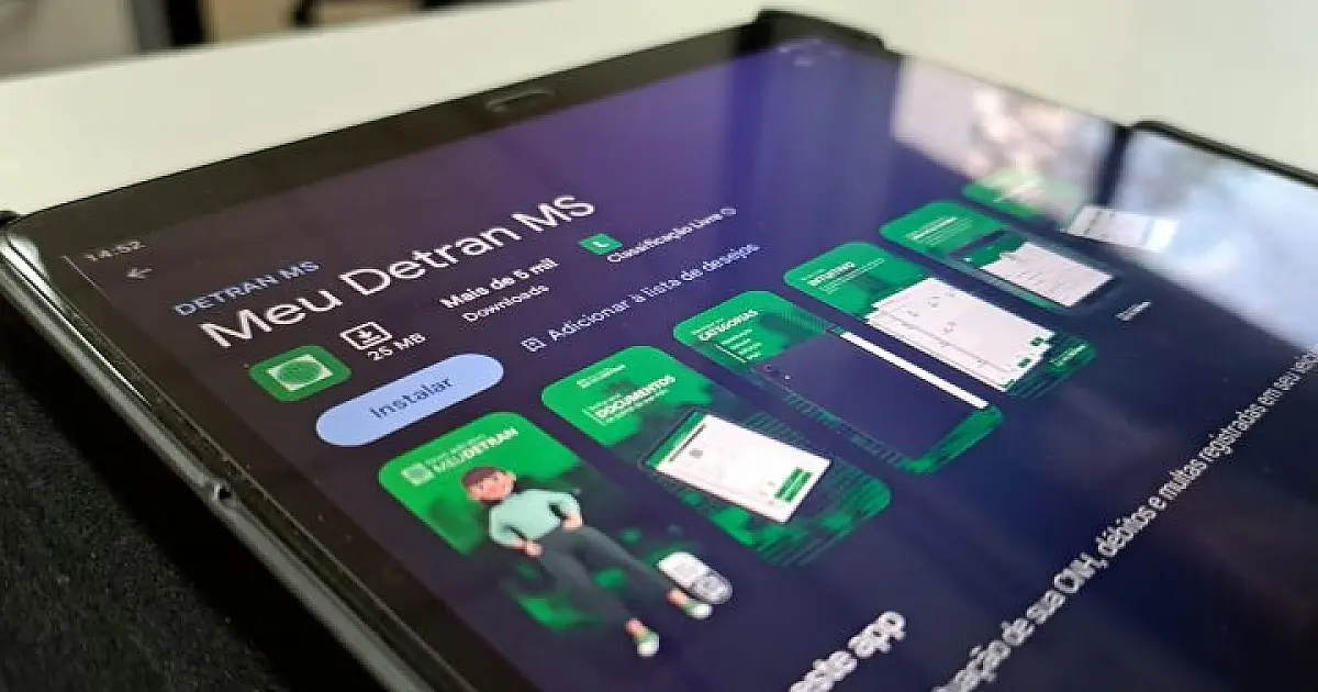 Mais de 5 milhões de consultas online marcam primeiro ano do Portal Meu Detran de MS