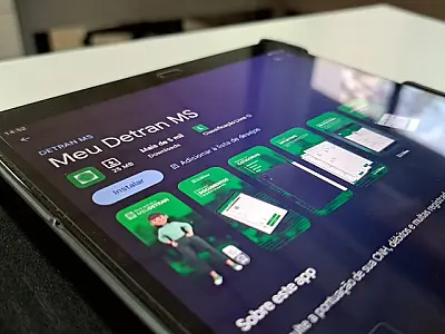 Mais de 5 milhões de consultas online marcam primeiro ano do Portal Meu Detran de MS