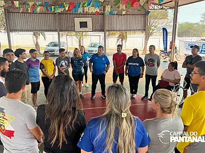 Corumbá debate o Paradesporto em Festival da Inclusão na Apae