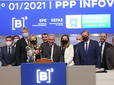 Multinacional chilena vence leilão da PPP que vai distribuir rede de fibra óptica para todo o MS