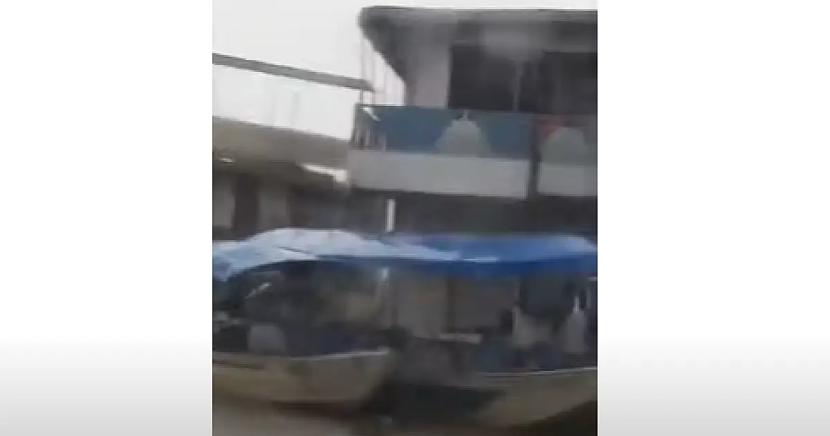 Vídeos mostram os estragos causados por vendaval em Corumbá