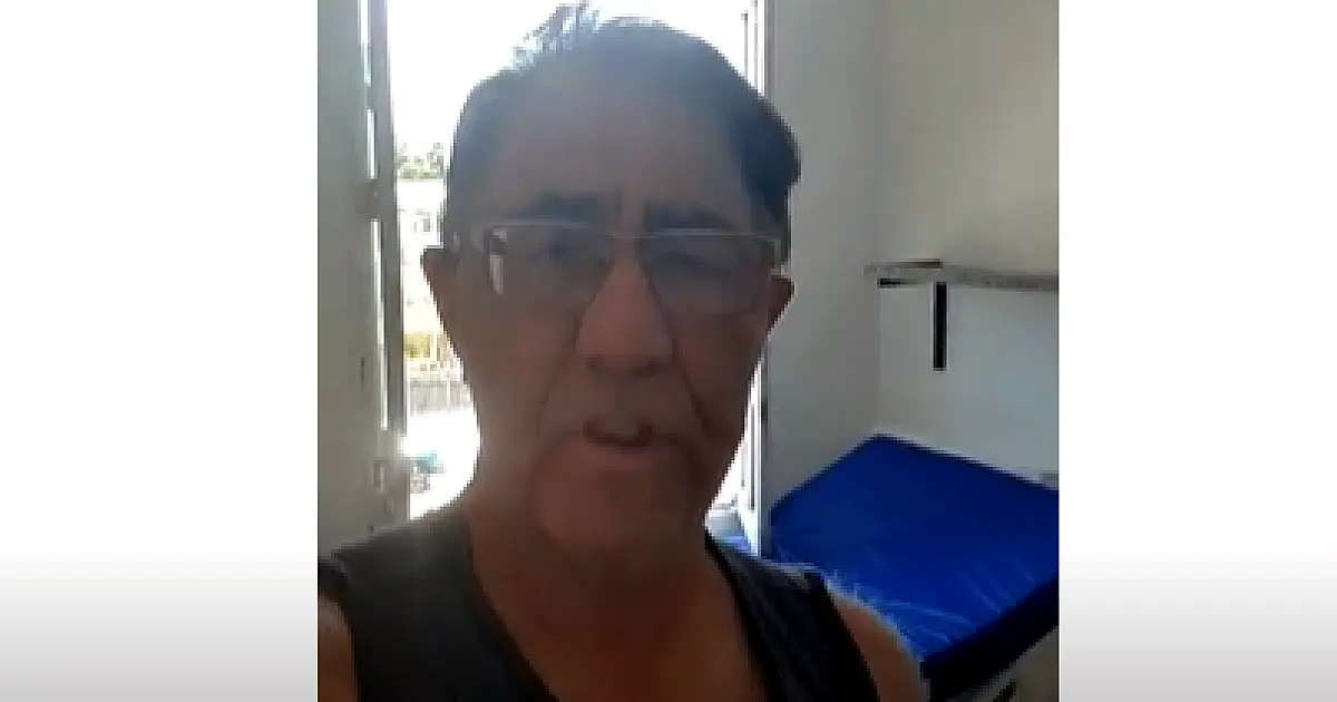 Internado, Buxexa Amaral diz que enfrenta falta de medicamento e calor infernal no hospital