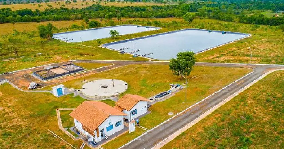 Mais de 62% do estado já possui esgotamento sanitário