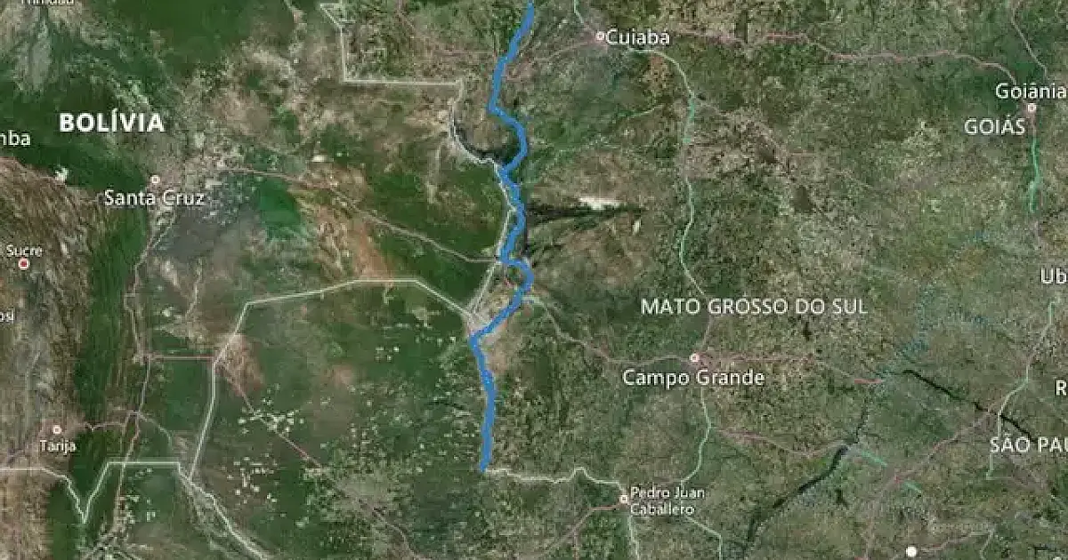 Dnit reconhece situação de emergência na hidrovia do Rio Paraguai