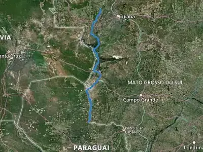 Dnit reconhece situação de emergência na hidrovia do Rio Paraguai