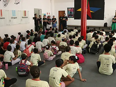 Moinho Cultural retoma atividades com 120 novos alunos