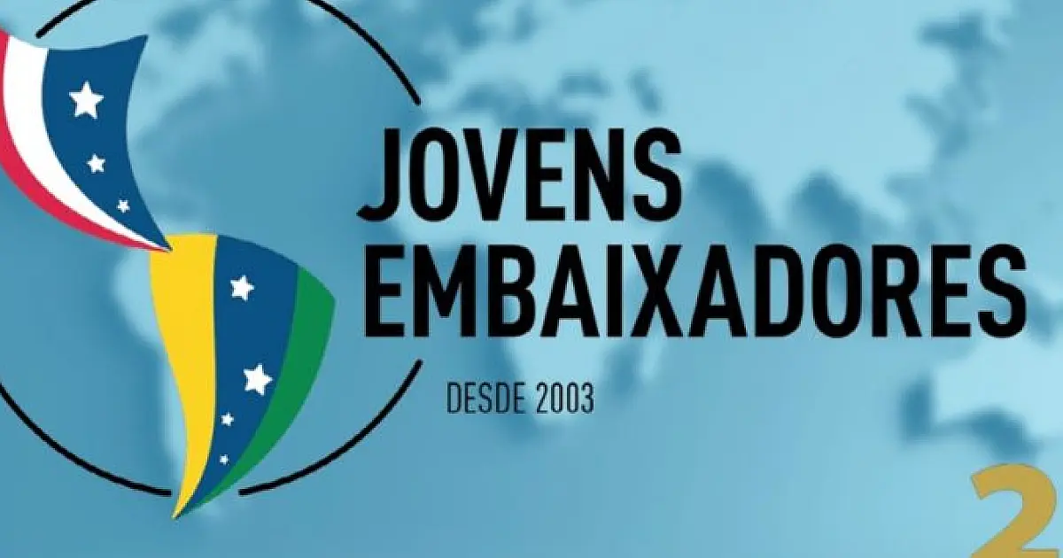 Inscrições de intercâmbio para o Programa Jovens Embaixadores 2022