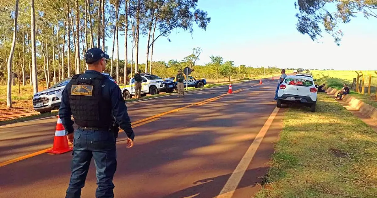 PMR reforça segurança nas rodovias estaduais durante o feriado