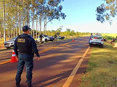 PMR reforça segurança nas rodovias estaduais durante o feriado