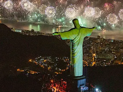 Pandemia restringe festas de réveillon pelo país