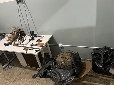 Homem é preso após arrombar e furtar Serralheria na rua Antônio Maria