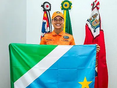Soldado de MS é a primeira mulher a concluir curso de salvamento em altura