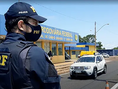 PRF inicia Operação Carnaval 2022 nas estradas federais de MS