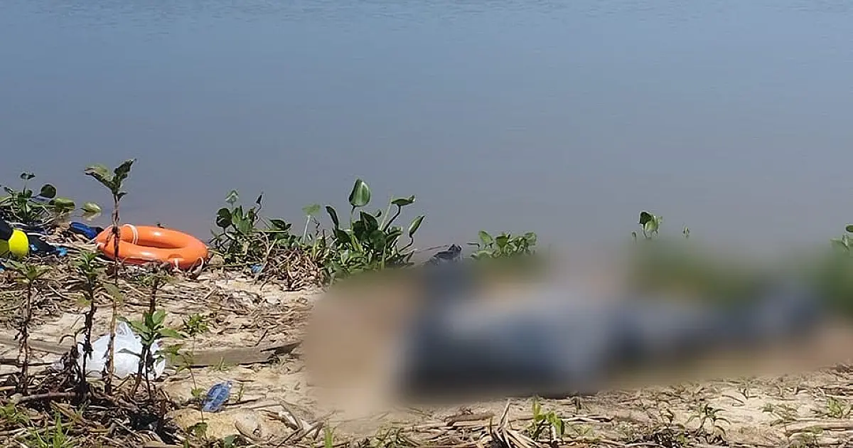 Corpo é localizado a 5 metros de profundidade no rio Paraguai