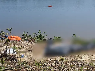 Corpo é localizado a 5 metros de profundidade no rio Paraguai