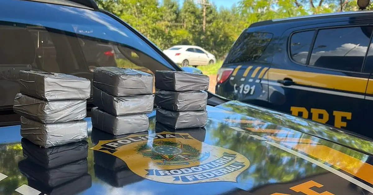 Crack que saiu de Corumbá é apreendido com em fiscalização na BR 262