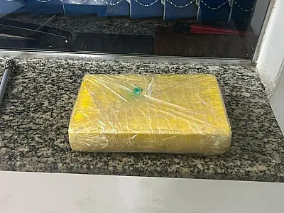 Mulher é presa levando pasta base de Corumbá para Campo Grande