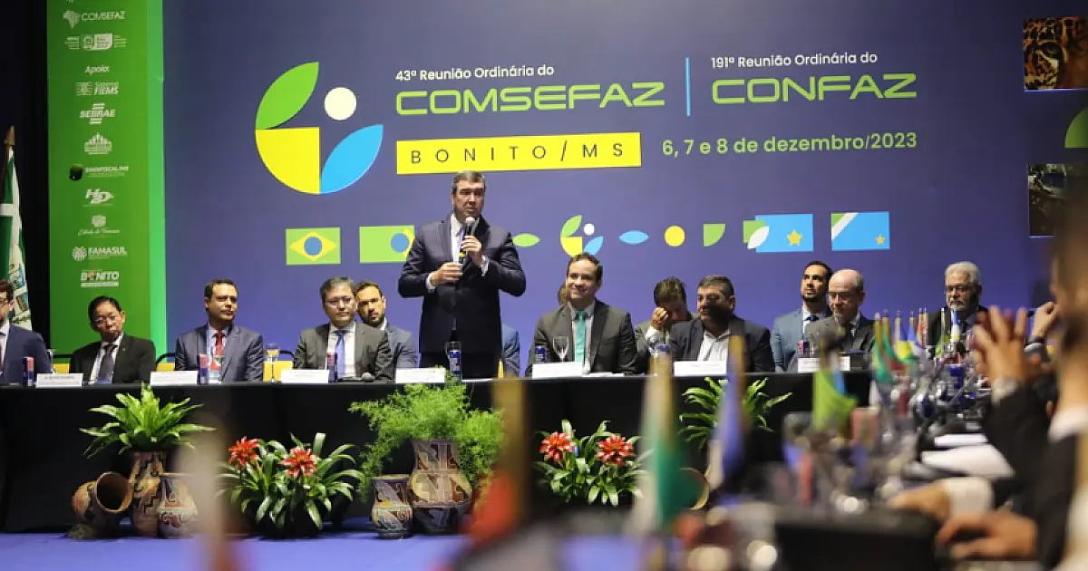 No Confaz, Governo e setor produtivo expõem os avanços de Mato Grosso do Sul