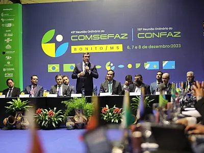 No Confaz, Governo e setor produtivo expõem os avanços de Mato Grosso do Sul