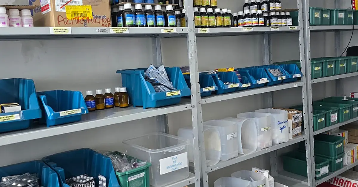 Município orienta pacientes a anteciparem retirada de medicamentos
