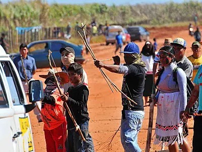 Indígenas de MS reivindicam 630 fazendas para demarcação de reservas