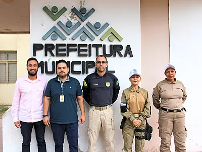 Acordo entre Ladário e PRF permite registro de acidentes rodoviários pela internet