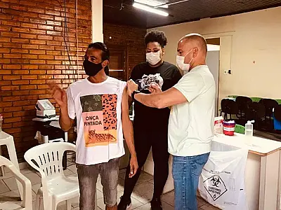 Dia D de vacinação da Janssen acontece em três pontos até às 17h de hoje