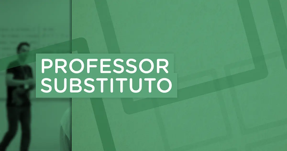 IFMS abre 23 vagas para professor substituto