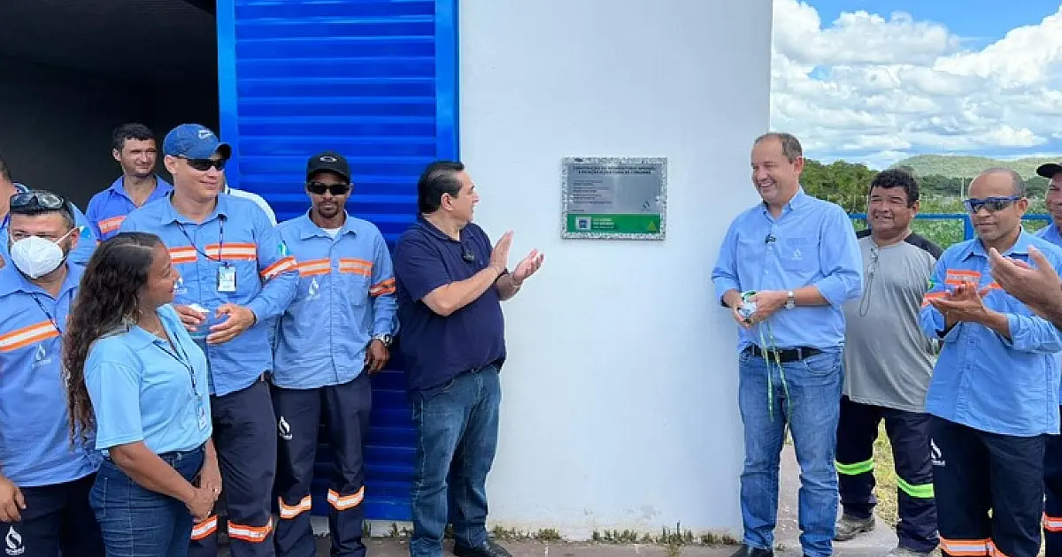 "Investimentos da Sanesul são de grande importância para Corumbá", diz prefeito