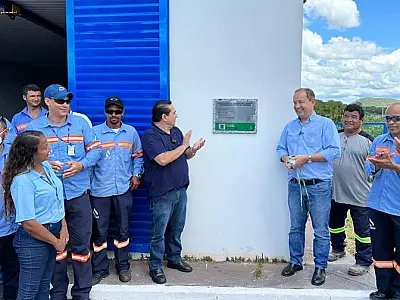 "Investimentos da Sanesul são de grande importância para Corumbá", diz prefeito