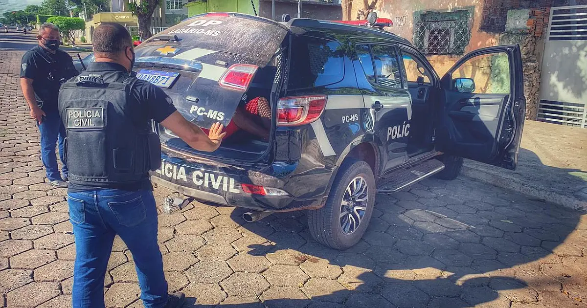 Acusado de participar de 'tribunal do crime' é preso em Terenos durante fuga