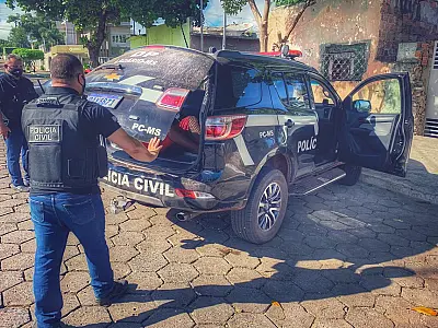 Acusado de participar de 'tribunal do crime' é preso em Terenos durante fuga