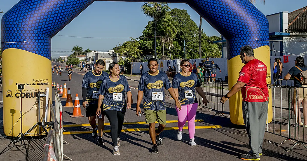 430 atletas participam da 2ª Etapa Circuito de Corrida de Rua, confira o resultado