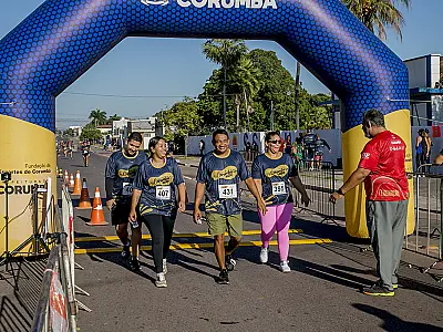 430 atletas participam da 2ª Etapa Circuito de Corrida de Rua, confira o resultado