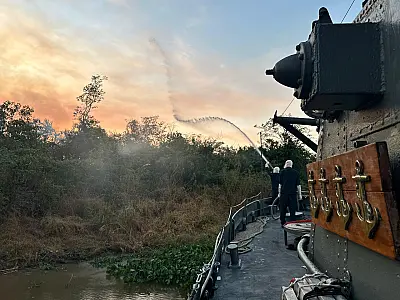 Sem novos incêndios, Forças Armadas são retiradas do Pantanal