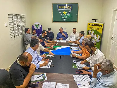 Lançamento do Campeonato de Futebol de MS 2025 tem data e Corumbá participará do evento