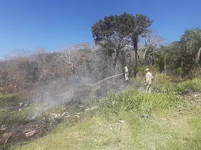 Bombeiros atendem 11 ocorrências nas últimas 24 horas
